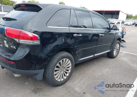 2012 Lincoln Mkx from USA, damaged, VIN 2LMDJ6JK3CBL01544